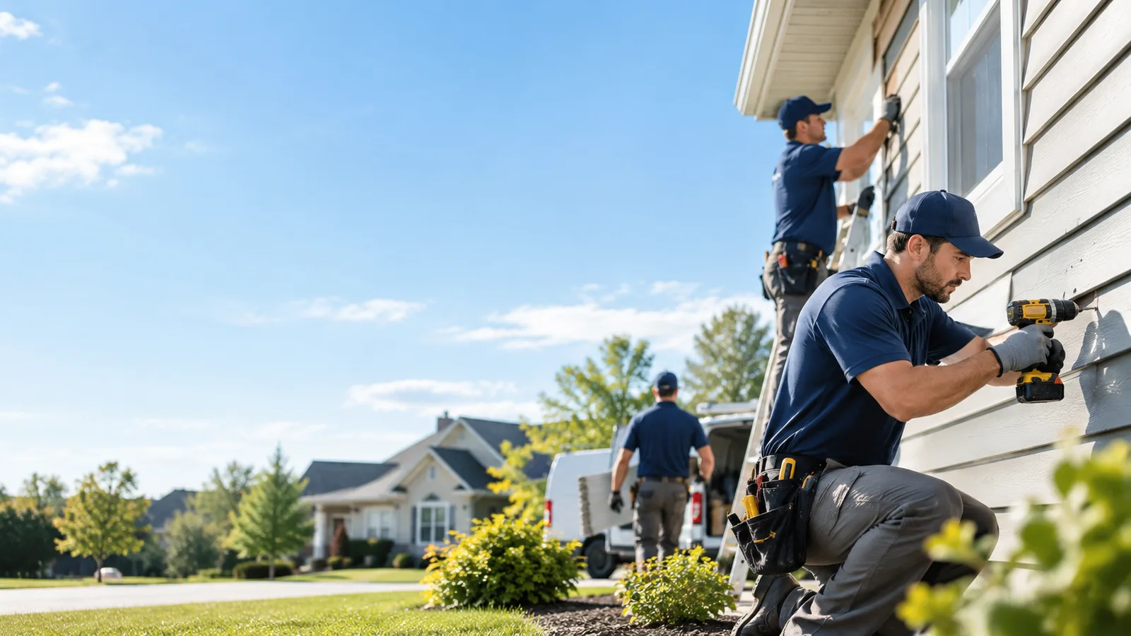 Partial Siding Replacement in Colmar, PA